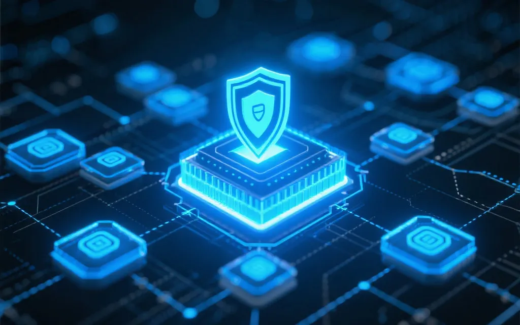 分布式数据安全架构示意图