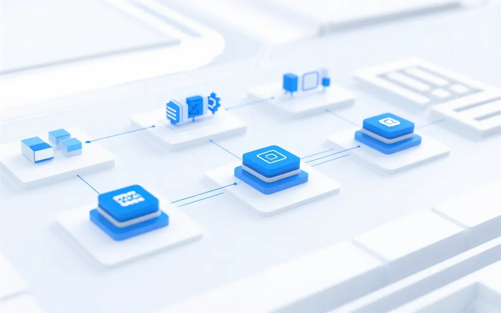 系统架构流程图