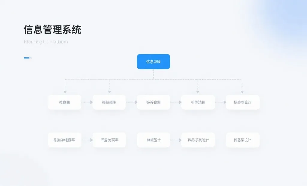 官方信息管理流程示意